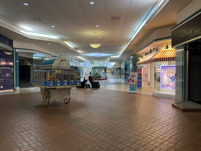 Courtland Center (Eastland Mall) - May 11 2022 (newer photo)